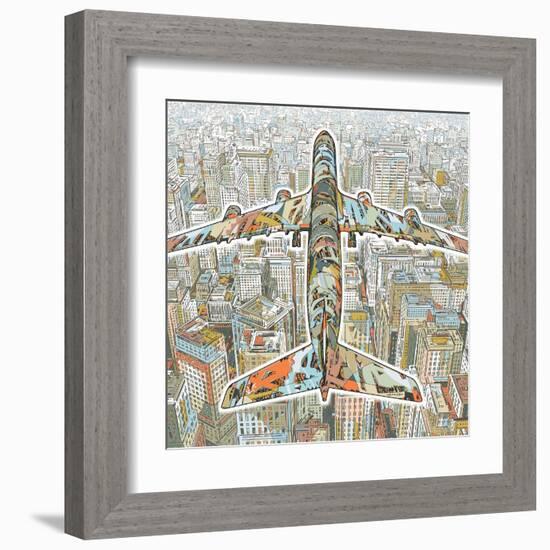 All's Right With the World-HR-FM-Framed Art Print