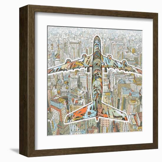 All's Right With the World-HR-FM-Framed Art Print