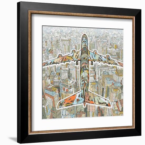 All's Right With the World-HR-FM-Framed Art Print