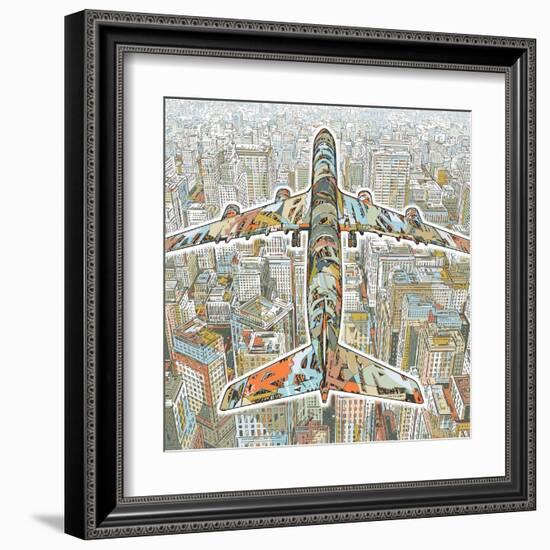 All's Right With the World-HR-FM-Framed Art Print