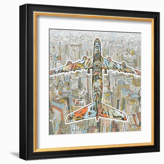 All's Right With the World-HR-FM-Framed Art Print