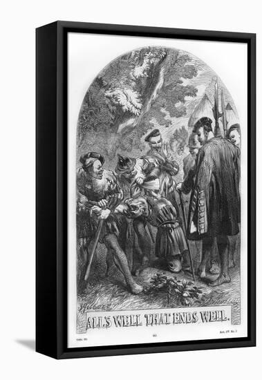 All's Well that Ends Well by William Shakespeare-John Gilbert-Framed Premier Image Canvas