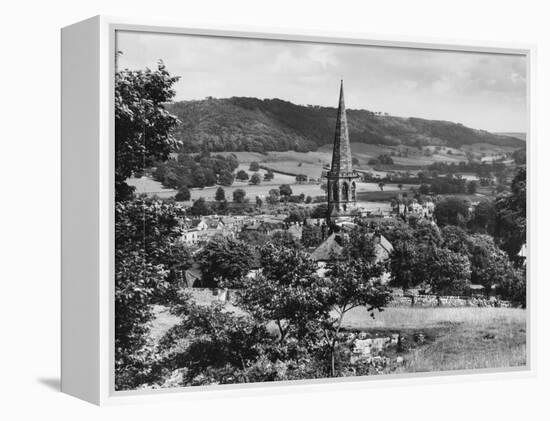 All Saints, Bakewell-null-Framed Premier Image Canvas