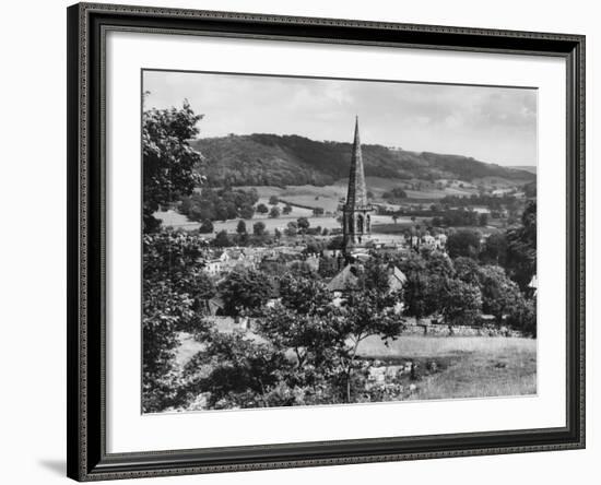 All Saints, Bakewell-null-Framed Photographic Print