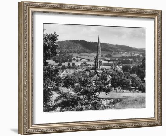 All Saints, Bakewell-null-Framed Photographic Print