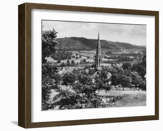 All Saints, Bakewell-null-Framed Photographic Print