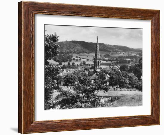 All Saints, Bakewell-null-Framed Photographic Print