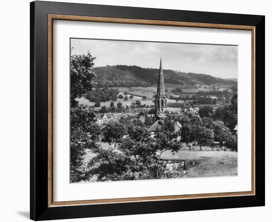 All Saints, Bakewell-null-Framed Photographic Print