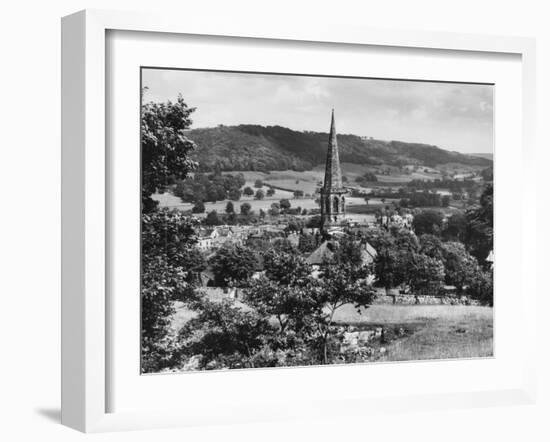 All Saints, Bakewell-null-Framed Photographic Print