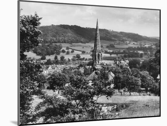 All Saints, Bakewell-null-Mounted Photographic Print