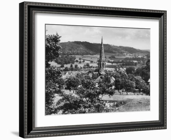 All Saints, Bakewell-null-Framed Photographic Print