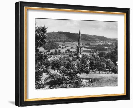 All Saints, Bakewell-null-Framed Photographic Print