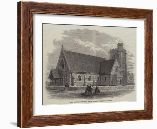 All Saints' Church, Bray Wood, Windsor Forest-Frank Watkins-Framed Giclee Print