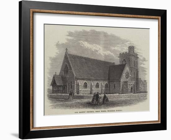 All Saints' Church, Bray Wood, Windsor Forest-Frank Watkins-Framed Giclee Print