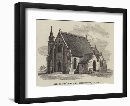 All Saints' Church, Coimbatore, India-null-Framed Giclee Print