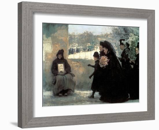 All Saints' Day, 1888-Emile Friant-Framed Giclee Print