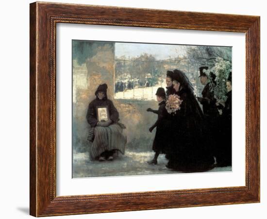 All Saints' Day, 1888-Emile Friant-Framed Giclee Print