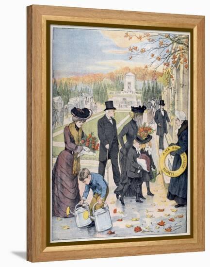 All Saints Day, 1902-null-Framed Premier Image Canvas