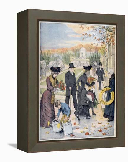 All Saints Day, 1902-null-Framed Premier Image Canvas