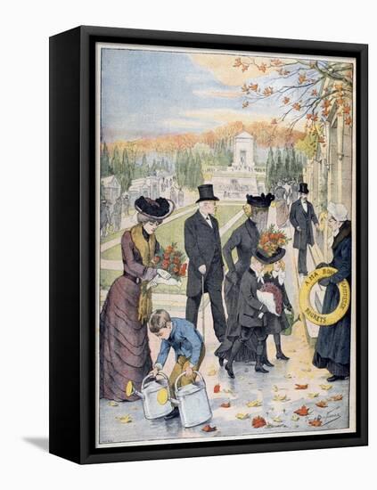 All Saints Day, 1902-null-Framed Premier Image Canvas