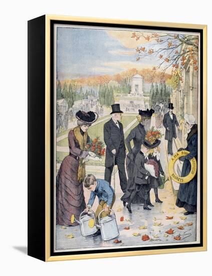 All Saints Day, 1902-null-Framed Premier Image Canvas