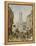 All Saints Pavement, York-Louise J. Rayner-Framed Premier Image Canvas