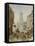 All Saints Pavement, York-Louise J. Rayner-Framed Premier Image Canvas