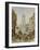 All Saints Pavement, York-Louise J. Rayner-Framed Giclee Print