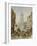 All Saints Pavement, York-Louise J. Rayner-Framed Giclee Print