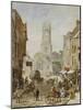 All Saints Pavement, York-Louise J. Rayner-Mounted Giclee Print