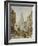 All Saints Pavement, York-Louise J. Rayner-Framed Giclee Print