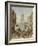 All Saints Pavement, York-Louise J. Rayner-Framed Giclee Print