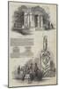 All Souls' Cemetery in Kensall Green-null-Mounted Giclee Print