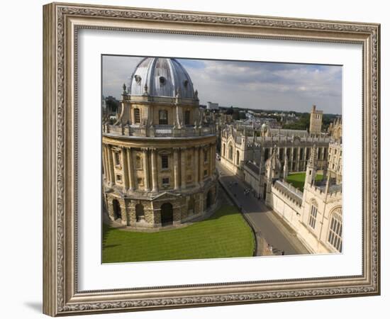 All Souls College, Oxford University, Oxford, Oxfordshire, England, United Kingdom, Europe-Ben Pipe-Framed Photographic Print