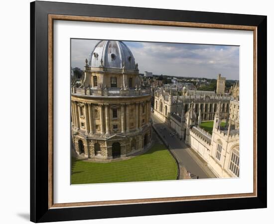 All Souls College, Oxford University, Oxford, Oxfordshire, England, United Kingdom, Europe-Ben Pipe-Framed Photographic Print