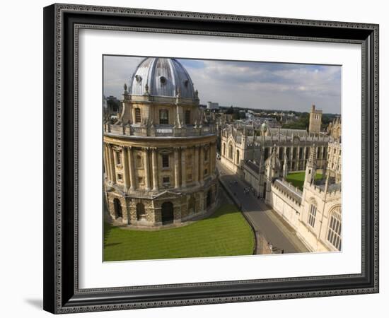 All Souls College, Oxford University, Oxford, Oxfordshire, England, United Kingdom, Europe-Ben Pipe-Framed Photographic Print