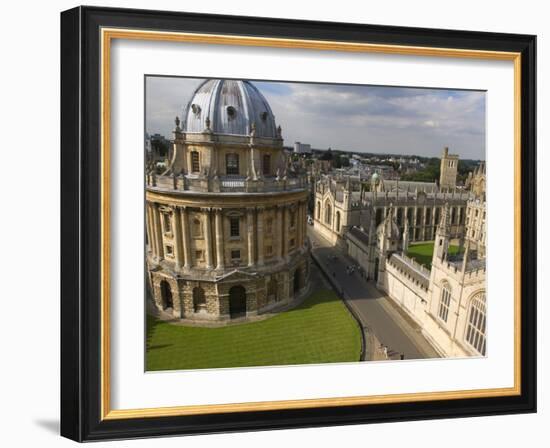 All Souls College, Oxford University, Oxford, Oxfordshire, England, United Kingdom, Europe-Ben Pipe-Framed Photographic Print