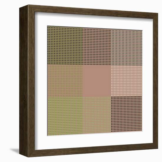 All Squared Away-Ruth Palmer-Framed Art Print