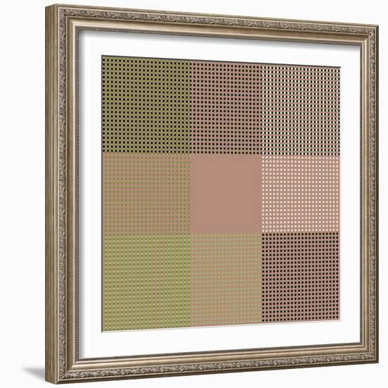 All Squared Away-Ruth Palmer-Framed Art Print