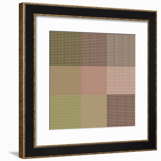 All Squared Away-Ruth Palmer-Framed Art Print