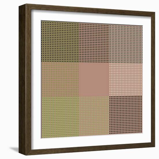 All Squared Away-Ruth Palmer-Framed Art Print