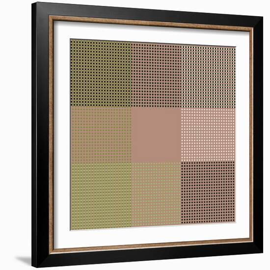 All Squared Away-Ruth Palmer-Framed Art Print