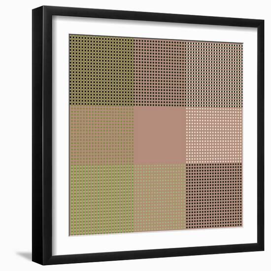 All Squared Away-Ruth Palmer-Framed Art Print