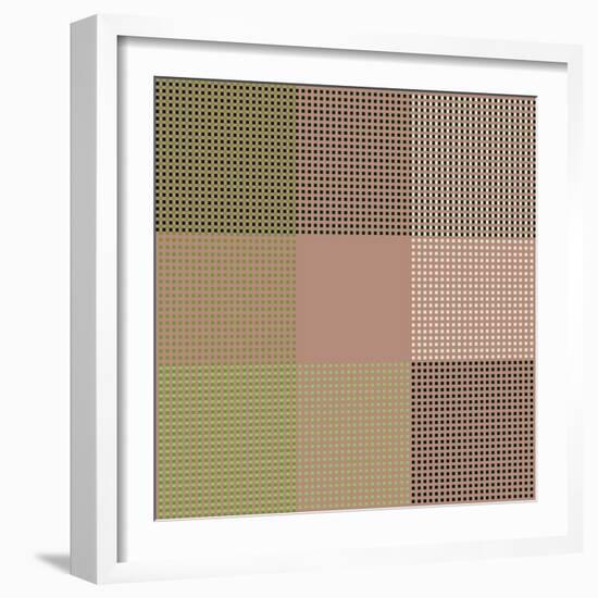 All Squared Away-Ruth Palmer-Framed Art Print