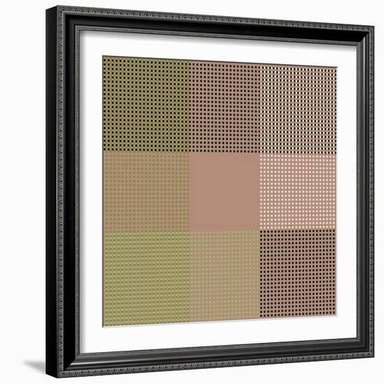 All Squared Away-Ruth Palmer-Framed Art Print