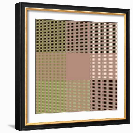 All Squared Away-Ruth Palmer-Framed Art Print