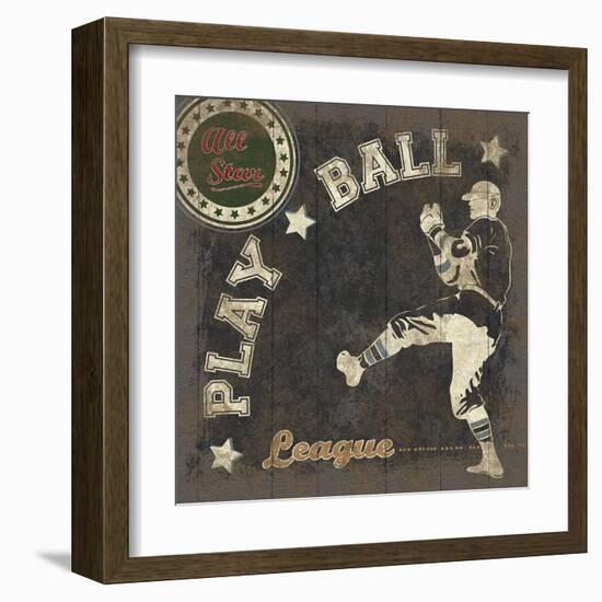 All Star League-The Vintage Collection-Framed Giclee Print