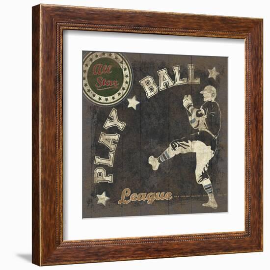 All Star League-The Vintage Collection-Framed Giclee Print