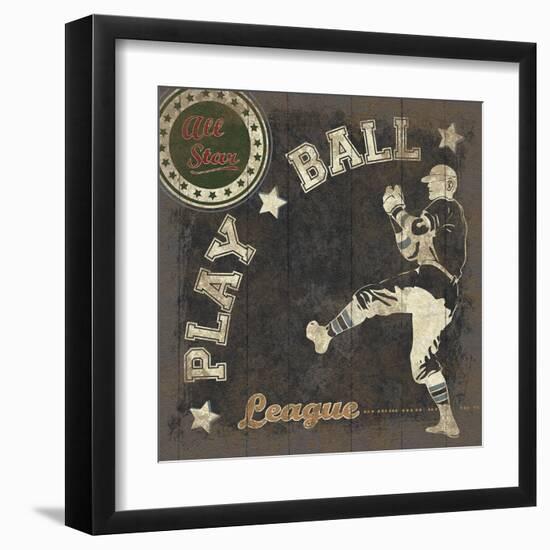 All Star League-The Vintage Collection-Framed Giclee Print
