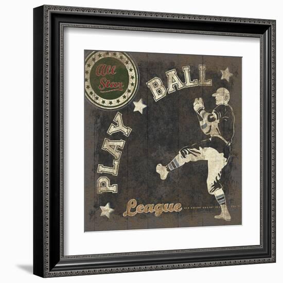 All Star League-The Vintage Collection-Framed Giclee Print